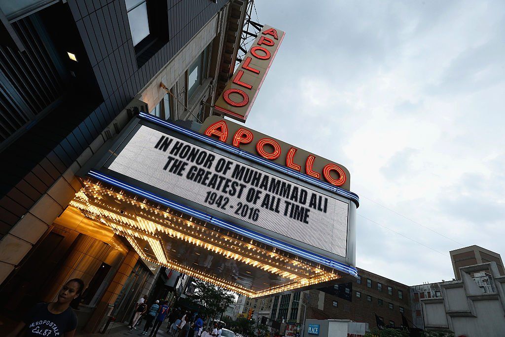 Outside the Apollo (Getty Images)